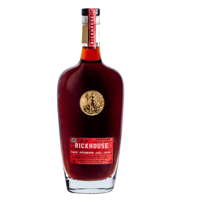 Rickhouse Cask Strength Bourbon